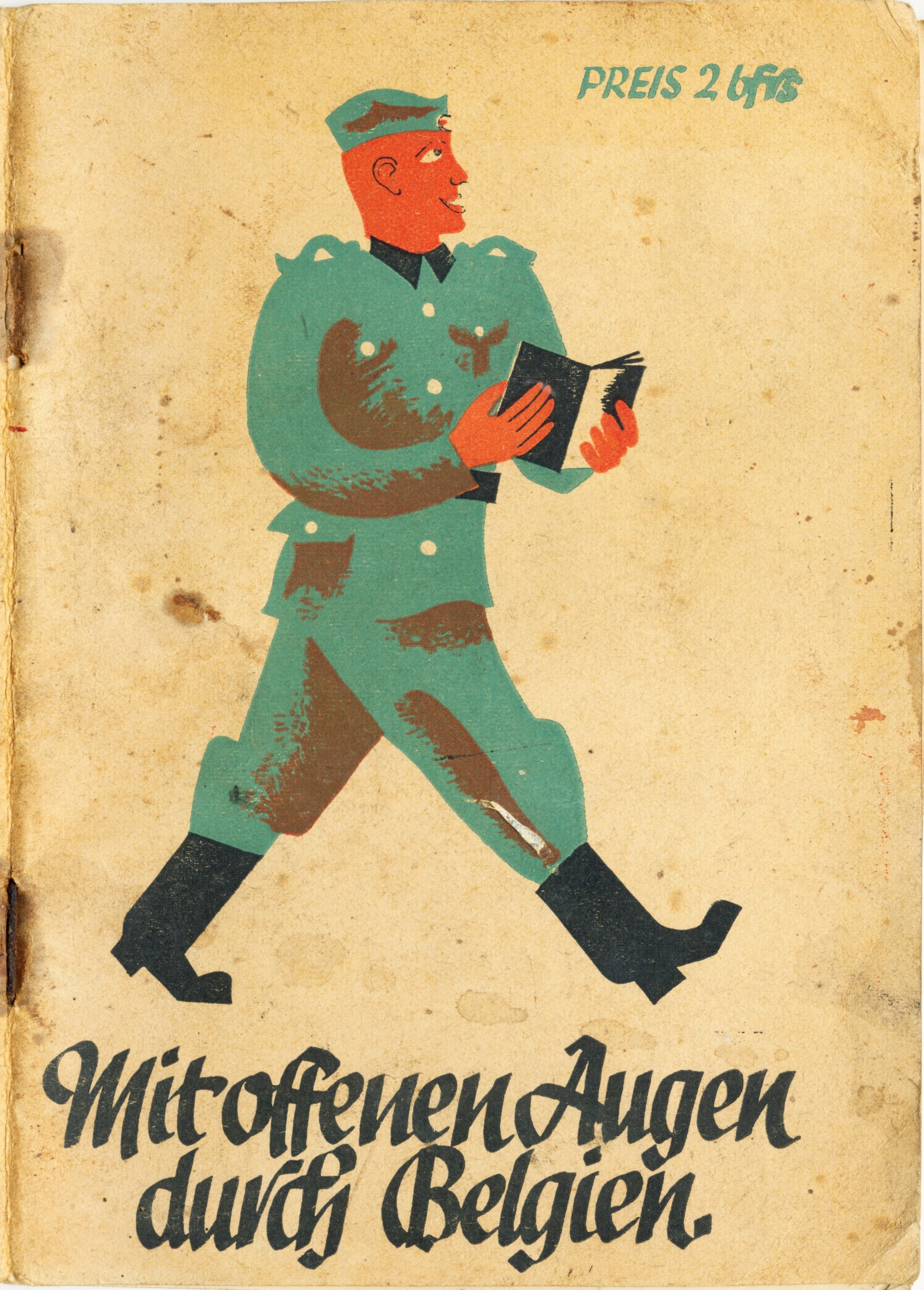 Mit offenen Augen durch Belgien